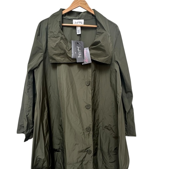 ✨ NWT Made in Canada Joseph Ribkoff, Enigma Coat size 20 - Picture 4 of 17